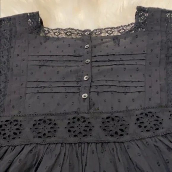 Free People Azalea Lace Tunic Dress. XS - Picture 12 of 13